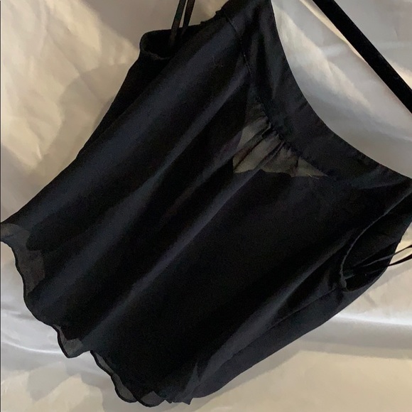 Black button up blouse - Picture 5 of 5